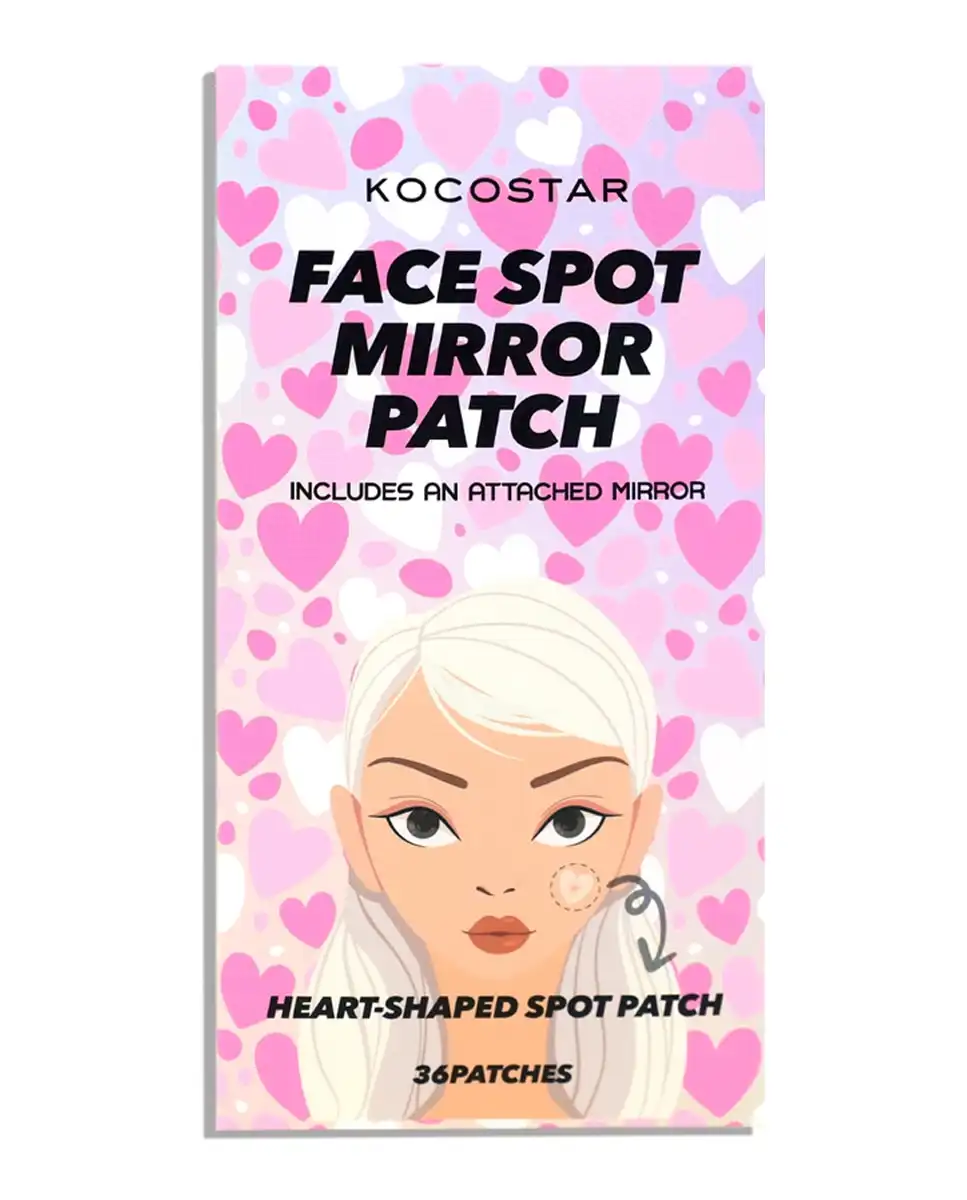 Parches Transparentes Para Espinillas Face Spot Mirror Patch Kocostar 1 g - Kocostar - Comparador de precios