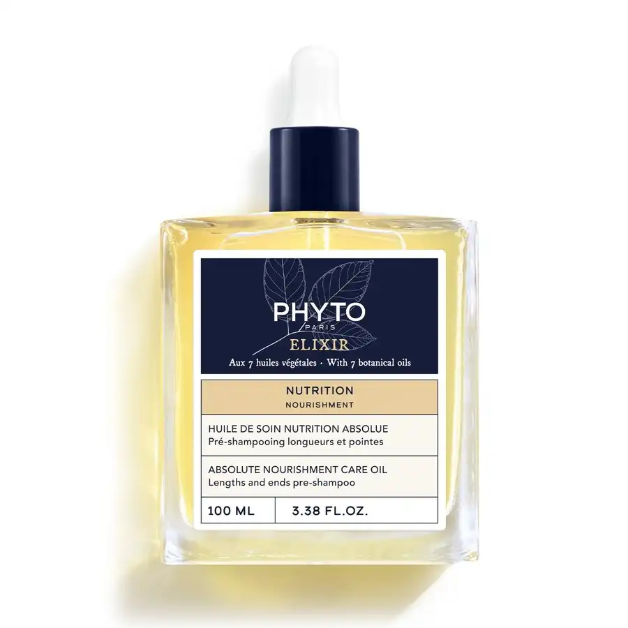 Phyto - Huile de Soin Nutrition Absolue Pre-champú Sérums y aceites capilares 30 ml unisex - Phyto - Comparador de precios