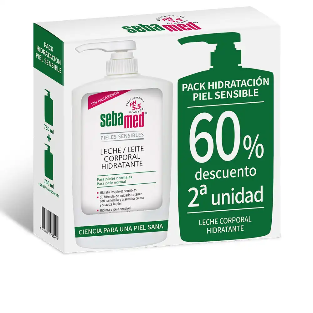 Piel Sensible leche corporal promo 2 x 750 ml - Sebamed - Comparador de precios