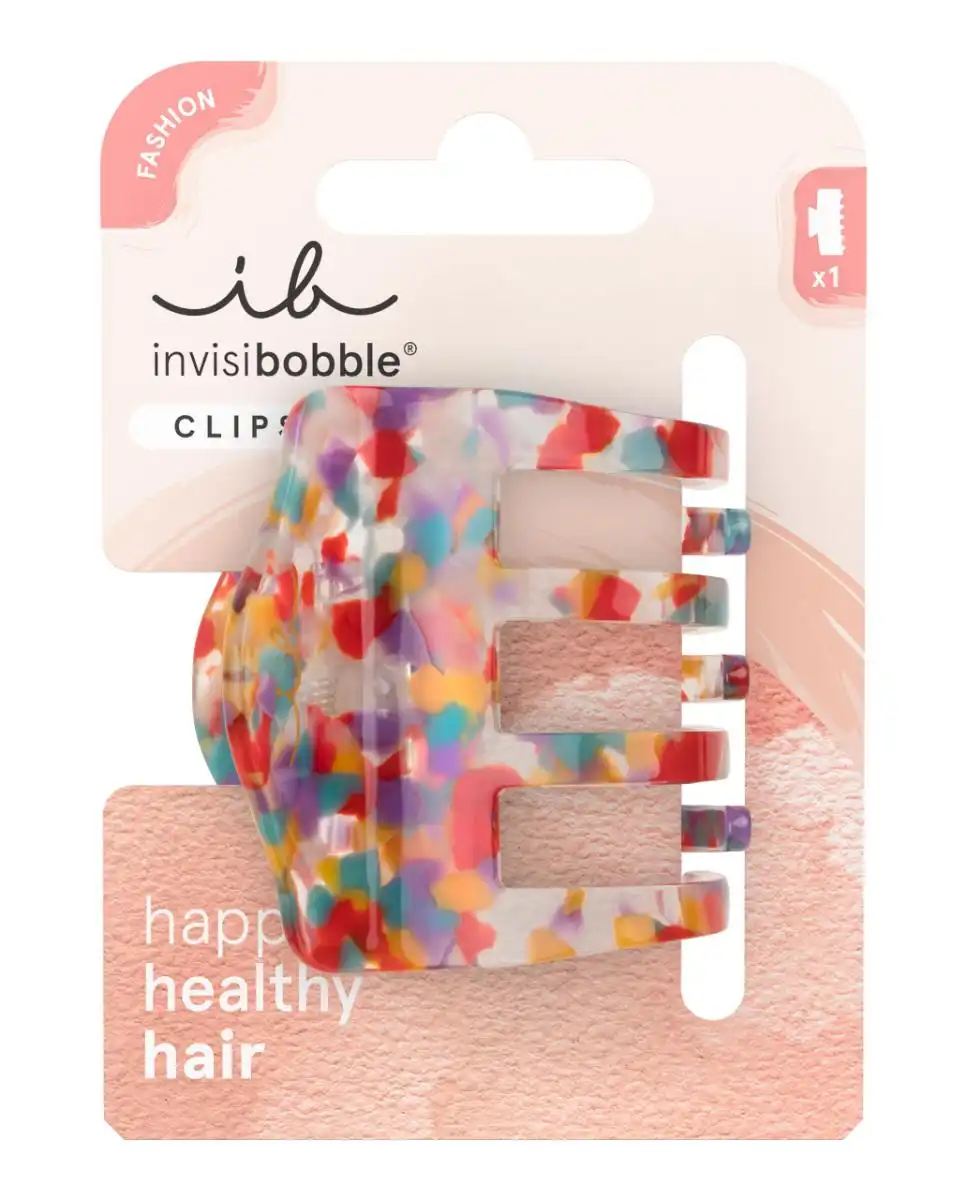 Pinza Para El Pelo Confetti Spark Clipstar M Invisibobble - Invisibobble - Comparador de precios