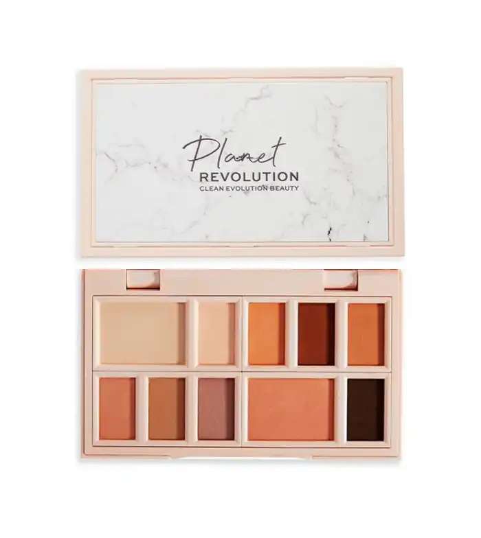 Planet Revolution - Paleta de sombras Marble - Revolutionary Bare - Planet Revolution - Comparador de precios