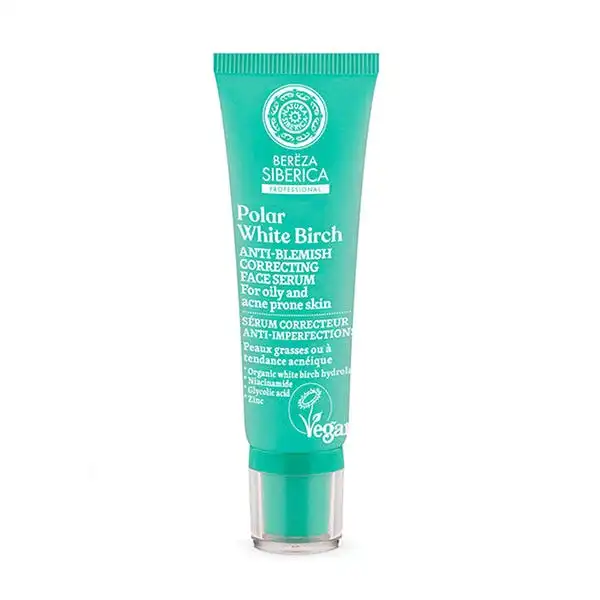 Polar White Birch Face Serum - Natura Siberica - Comparador de precios