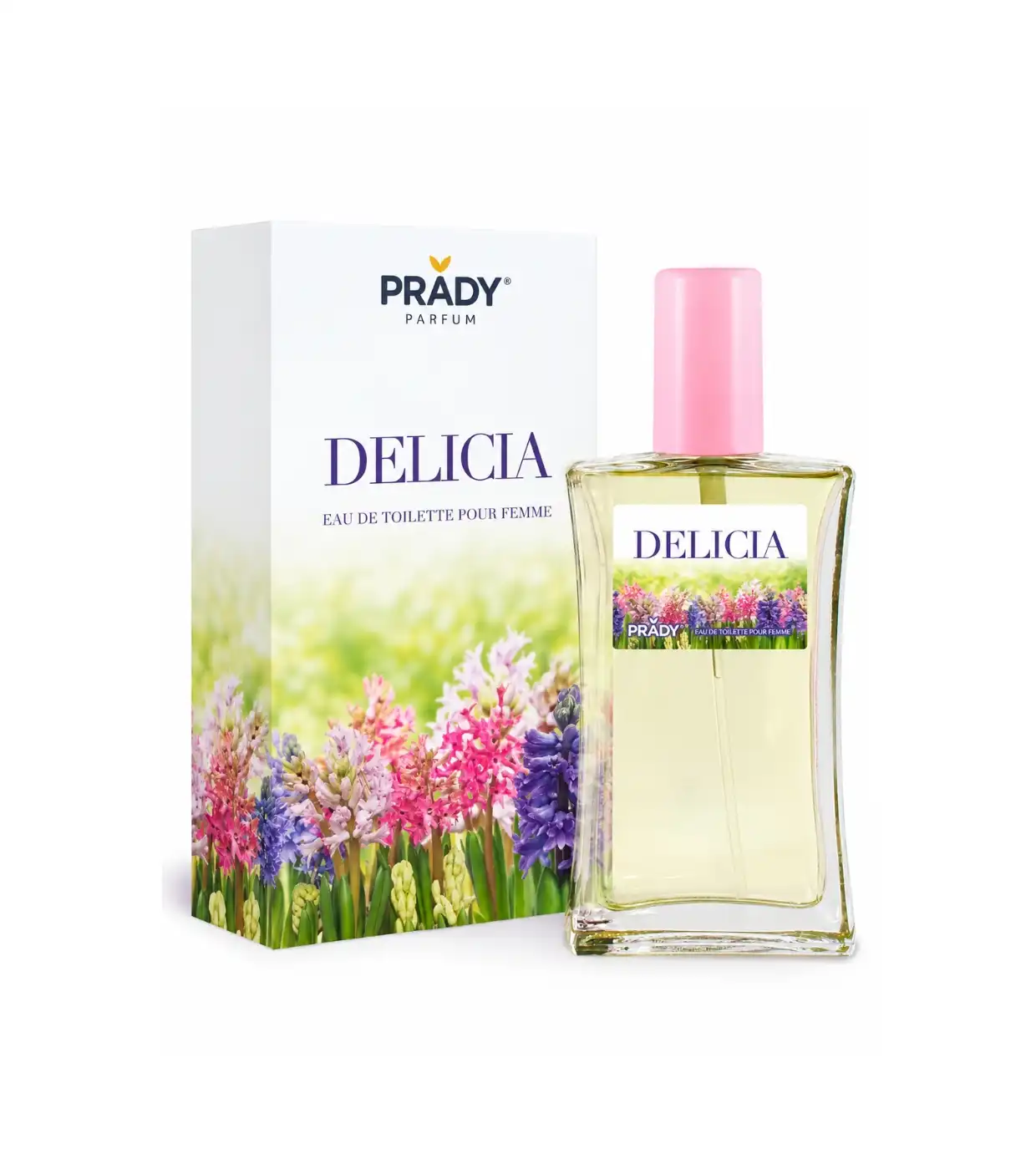 Prady - Eau de toilette para mujer 90ml - Delicia - PRADY - Comparador de precios