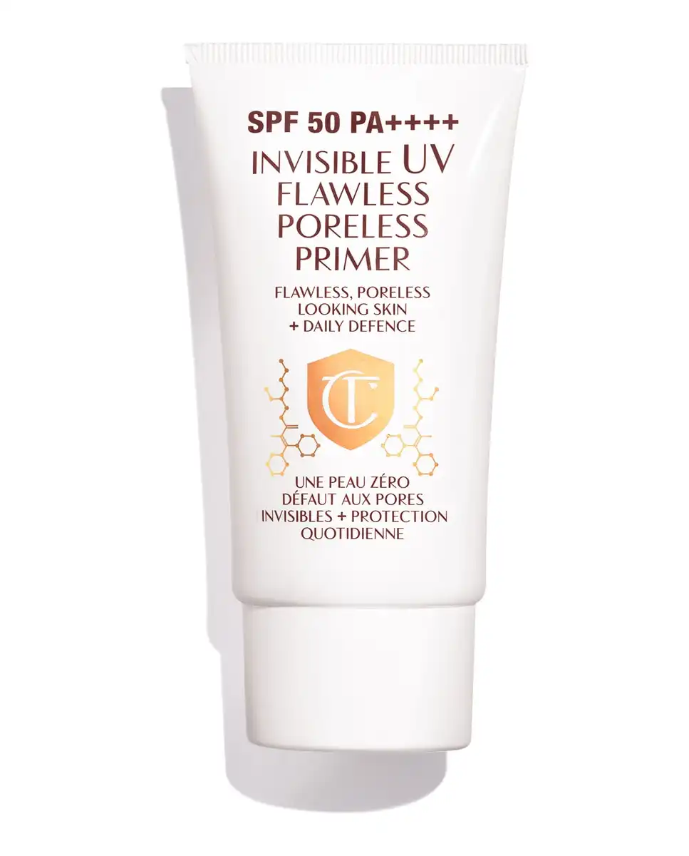 Prebase de Maquillaje Primer Invisible UV Flawless Poreless 60 ml Charlotte Tilbury - Charlotte Tilbury - Comparador de precios