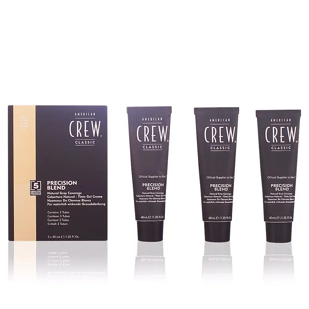 Precision Blend lote #7-8 light - American Crew - Comparador de precios