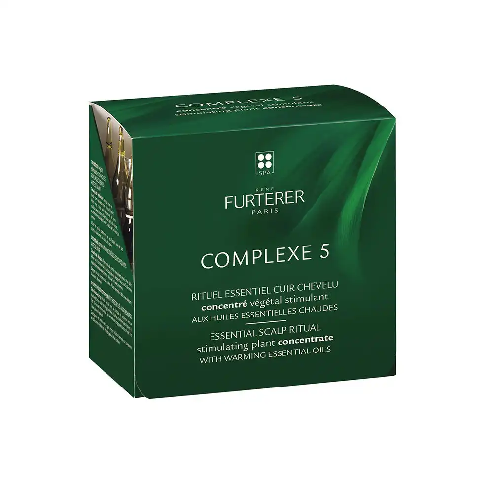 Profesional Complexe 5 concentrado vegetal ampollas 24 u - René Furterer - Comparador de precios