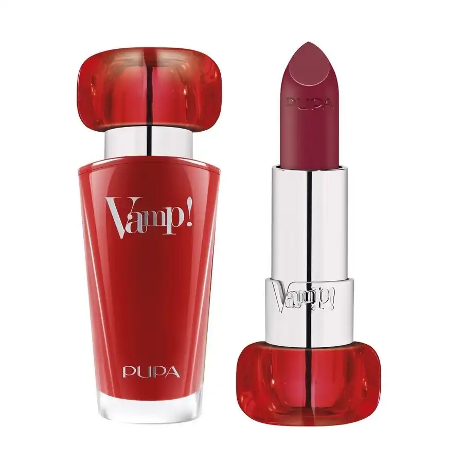 PUPA Milano - Vamp! Lipstick Barras de labios 3.5 g Intense Red - PUPA Milano - Comparador de precios