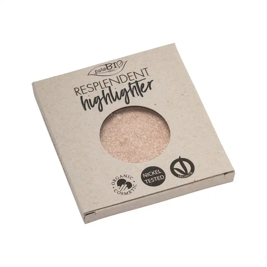Purobio Resplendent Polvo Iluminador 01 - Champagne 9.0 g - Purobio - Comparador de precios