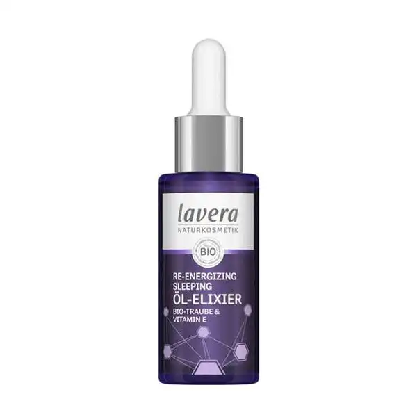 Re-Energizing Sleeping Oil Elixir - lavera - Comparador de precios