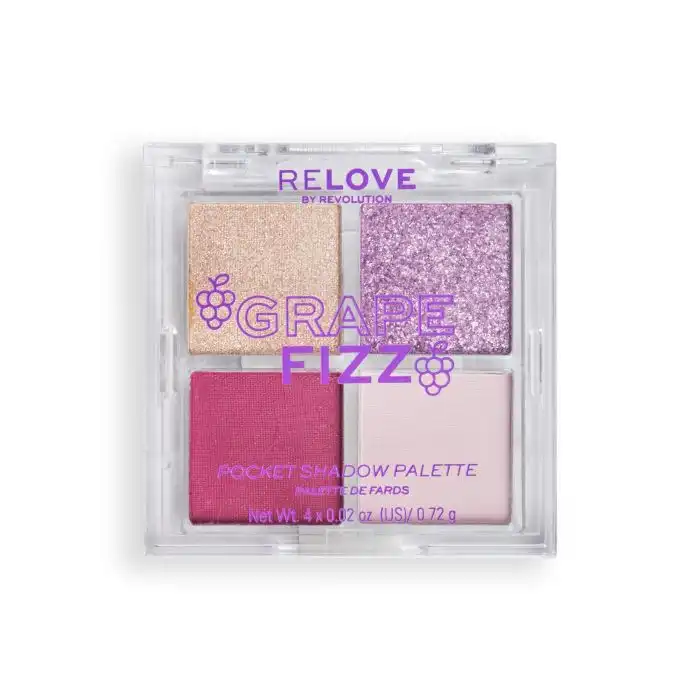 Relove Paleta de Sombras Tamaño Bolsillo 2.88 gr - Revolution Relove - Comparador de precios