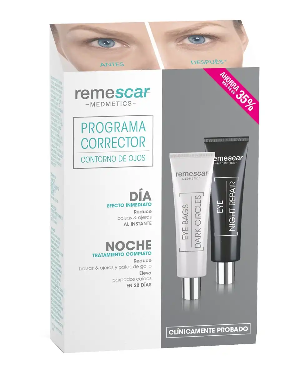 Remescar - Pack Programa Corrector Contorno De Ojos - Remescar - Comparador de precios