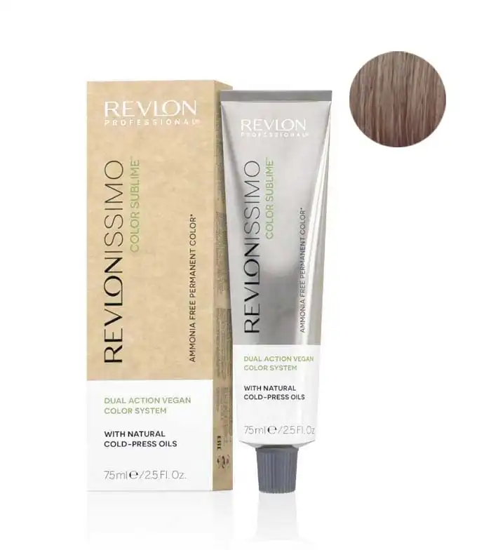 Revlon - Tinte Revlonissimo Color Sublime - 8.21: Rubio Claro Irisado Ceniza - Revlon - Comparador de precios