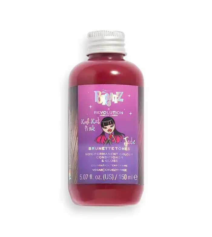Revolution Haircare - *Revolution X Bratz* - Coloración temporal tonos morenos - Jade Kool Kat Pink - Revolution Haircare - Comparador de precios