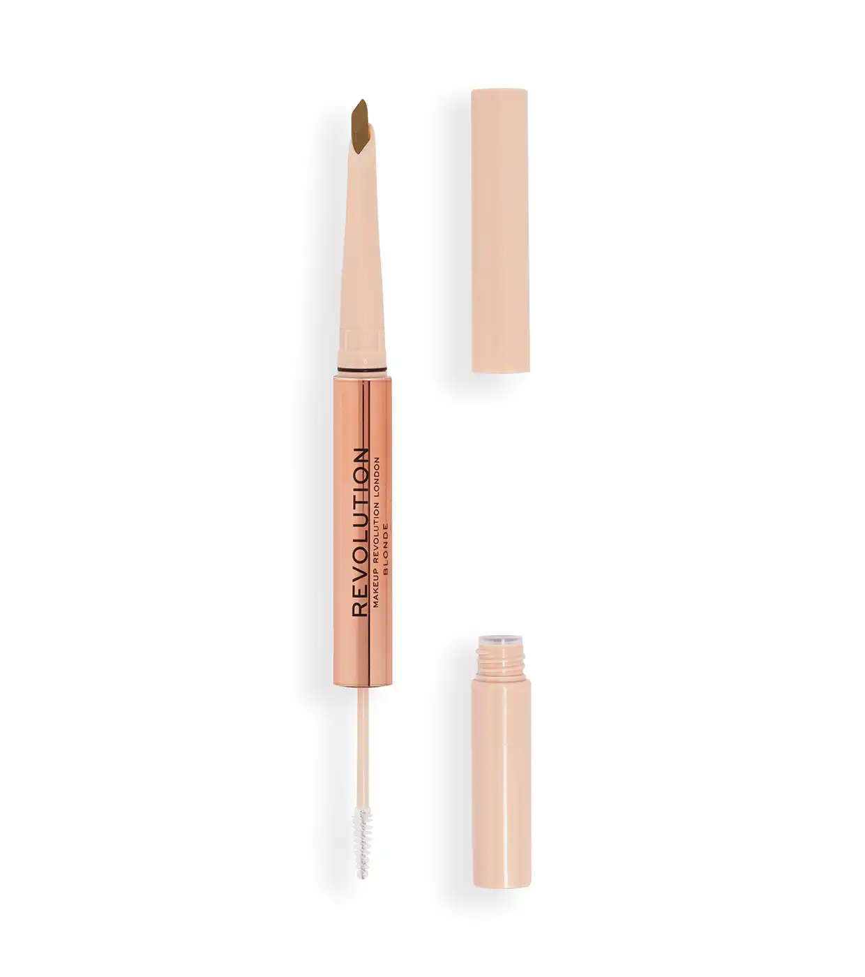 Revolution - Lápiz de cejas Fluffy Brow Filter Duo - Blonde - Makeup Revolution - Comparador de precios
