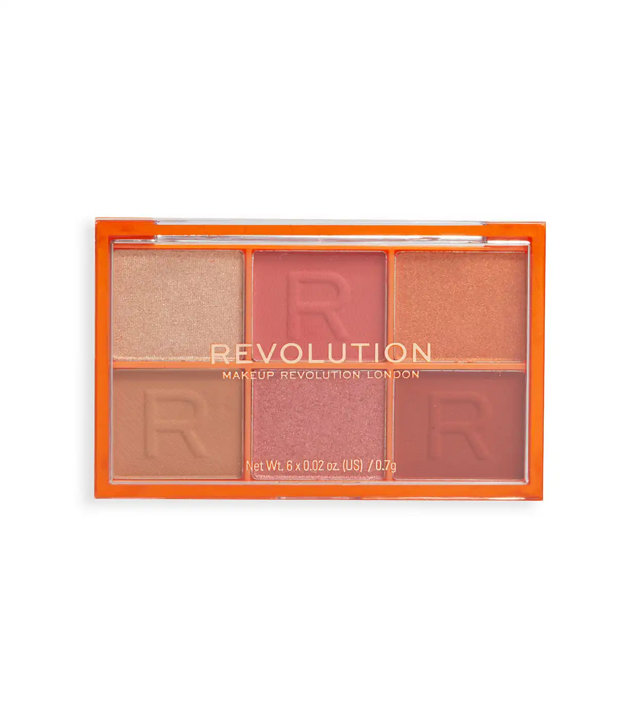 Revolution - Mini paleta de sombra Mini Colour Reloaded - I See You Orange - Makeup Revolution - Comparador de precios