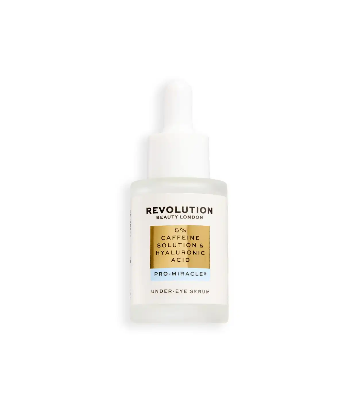 Revolution Pro - Sérum para el contorno de ojos 5% Caffeine Solution Hyaluronic Acid Miracle - REVOLUTION PRO - Comparador de precios