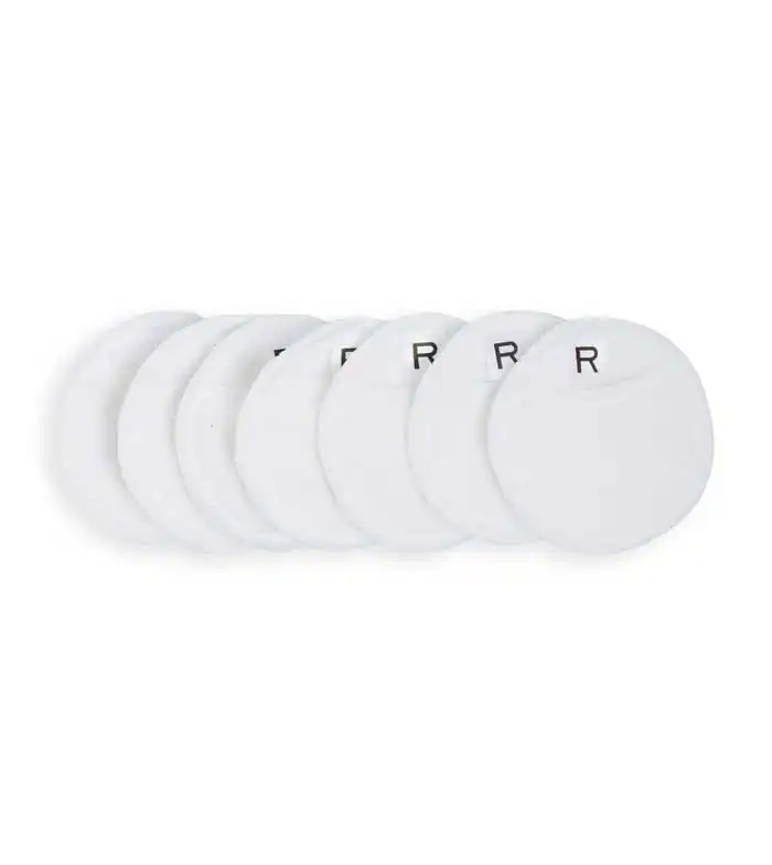 Revolution Skincare - Set de discos desmaquillantes reutilizables blancos - Revolution Skincare - Comparador de precios