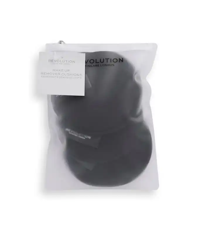 Revolution Skincare - Set de tres discos desmaquillantes reutilizables negros - Revolution Skincare - Comparador de precios