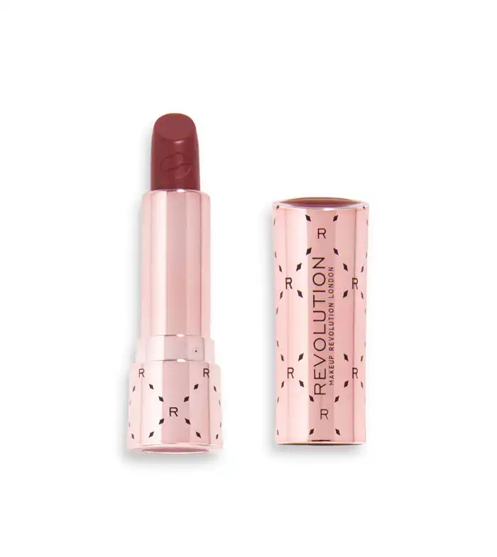 Revolution - *Soft Glamour* - Barra de Labios Satin Kiss - Rose - Makeup Revolution - Comparador de precios