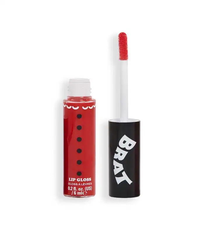 Revolution - *Willy Wonka & The chocolate factory* - Brillo de labios - Brat Gloss - Makeup Revolution - Comparador de precios