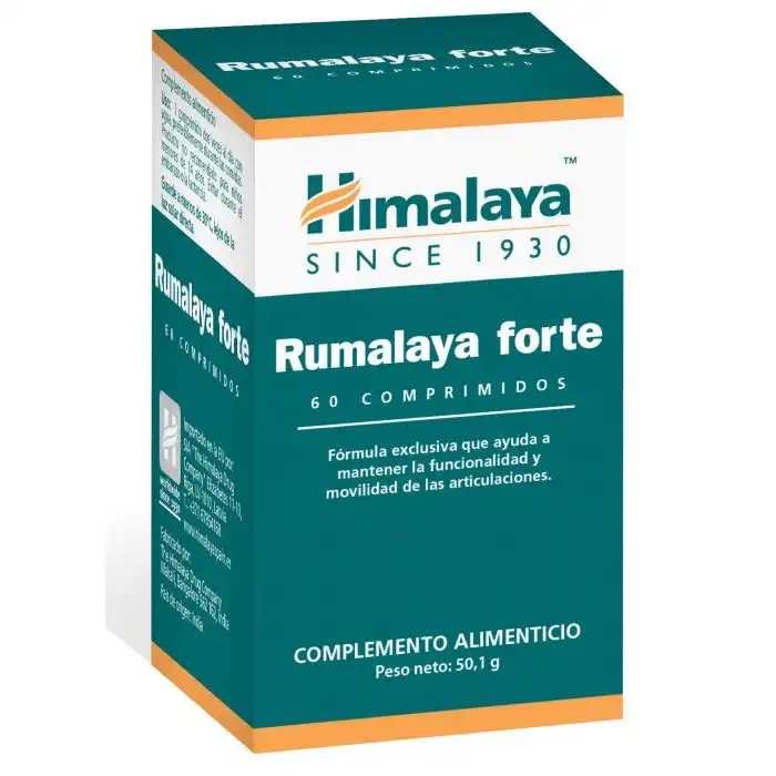 Rumalaya Forte Complemento Alimenticio - Himalaya - Comparador de precios