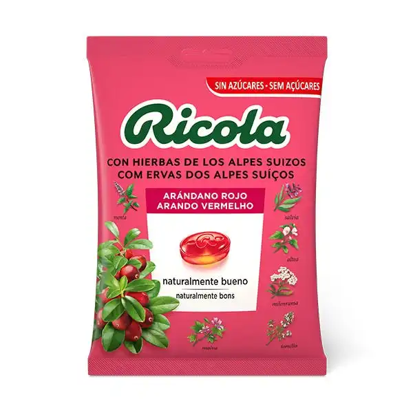 Sabor Arándano Rojo - Ricola - Comparador de precios