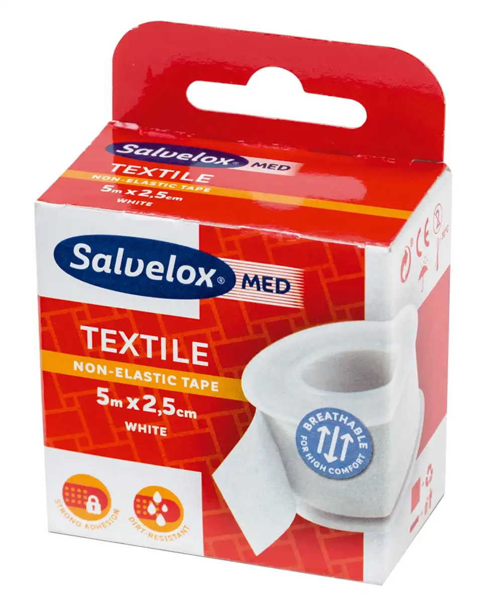 Salvelox - Esparadrapo Tela Blanco - Salvelox - Comparador de precios