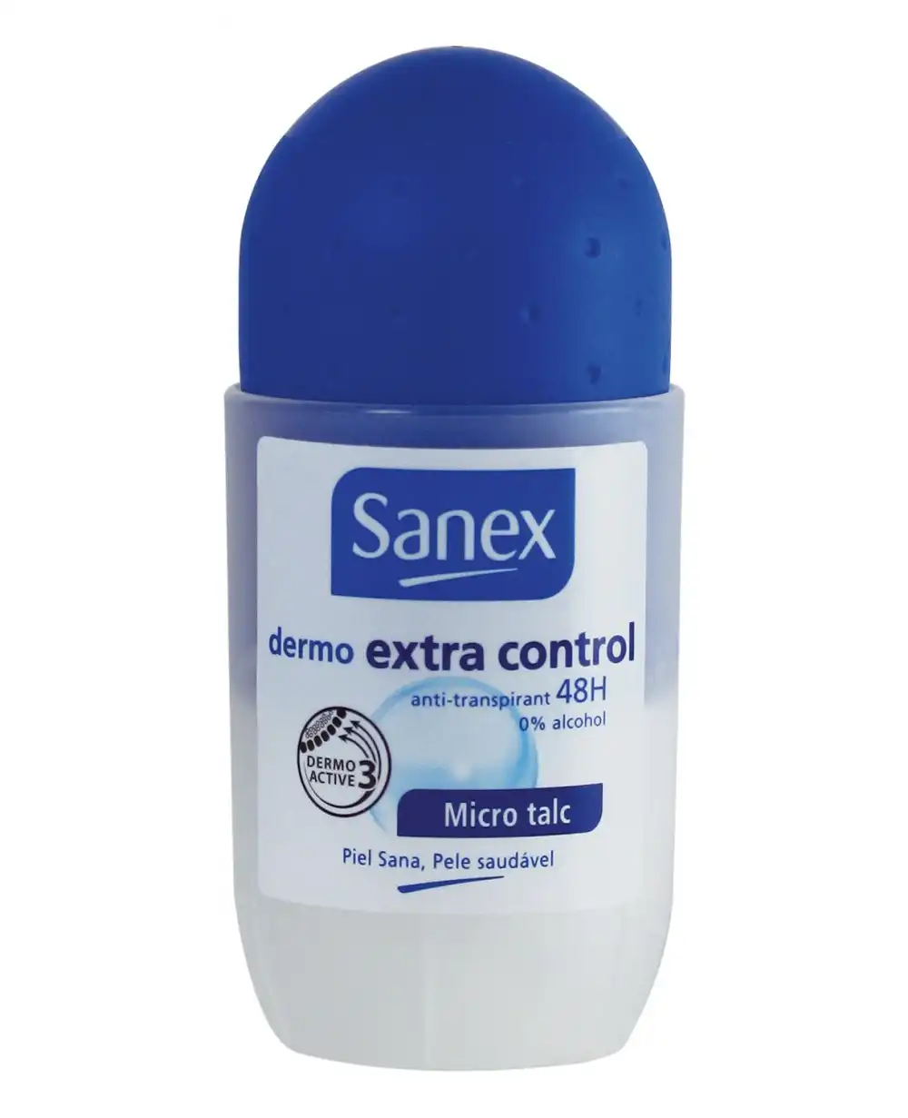 SANEX DEO ROLL-ON 50ML EXTCONTR - Sanex - Comparador de precios