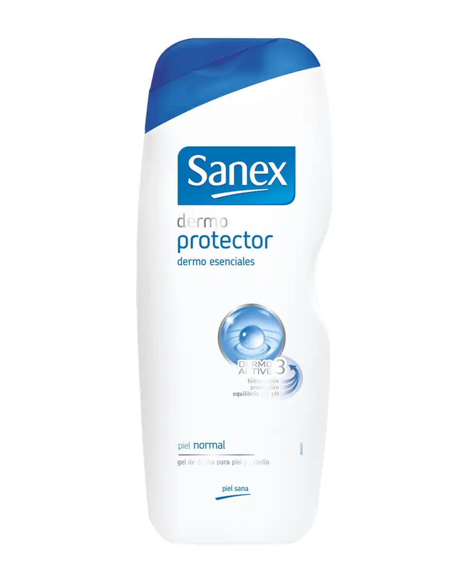 Sanex - Gel De Ducha Dermo Protector 600 Ml - Sanex - Comparador de precios