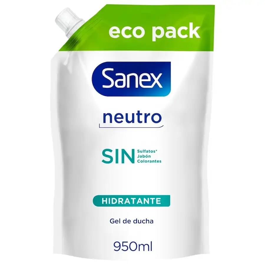 Sanex - Neutro Hidratante Recambio Geles de ducha 950 ml unisex - Sanex - Comparador de precios