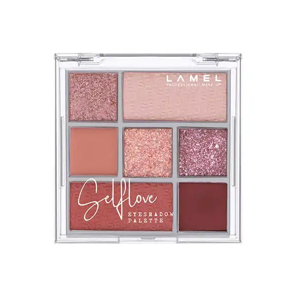 Selflove Eyeshadow Palette 401 - LAMEL PROFESSIONAL MAKE UP - Comparador de precios