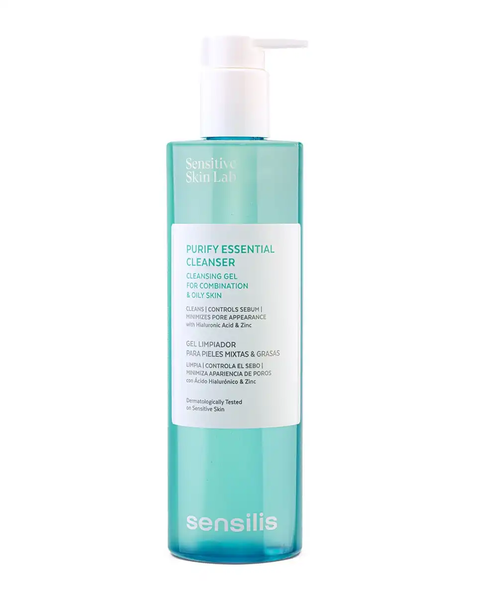 Sensilis - Gel Limpiador Purify Essential Cleanser 400 Ml - Sensilis - Comparador de precios