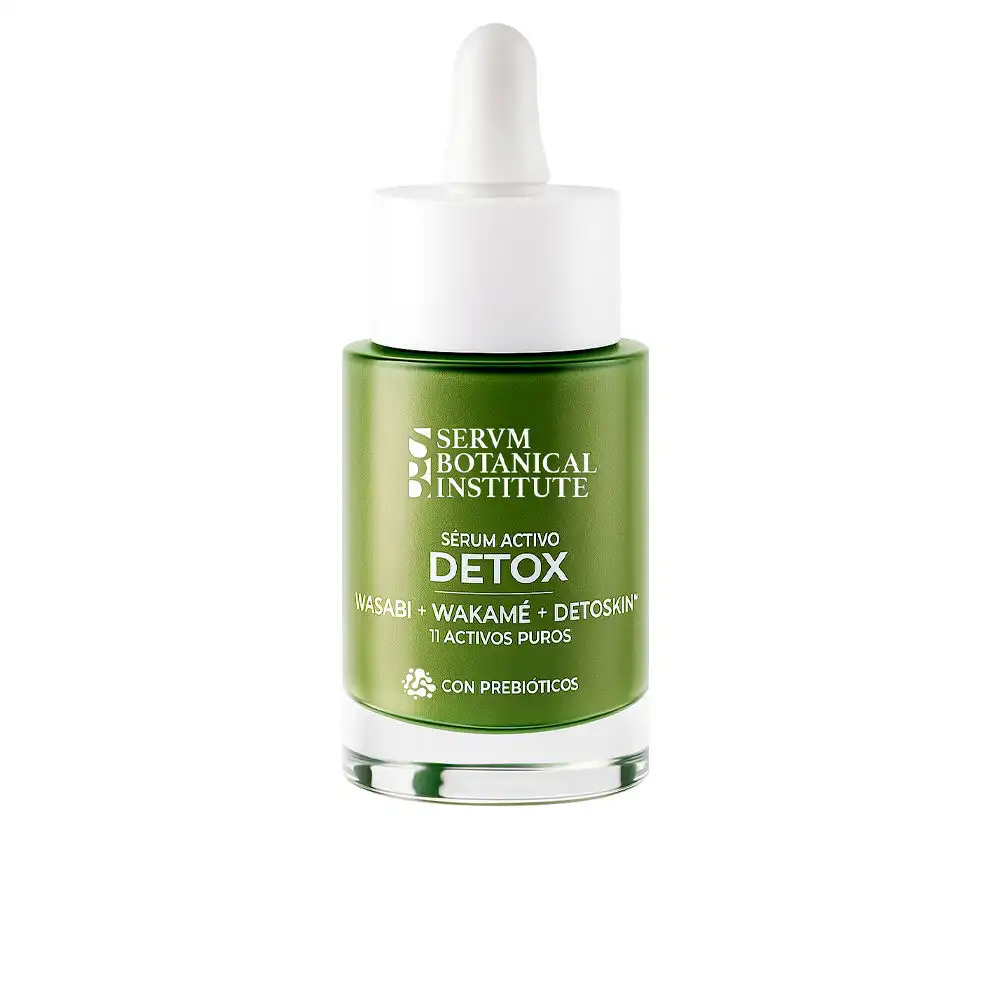Sérum Activo Detox 30 ml - Servm Botanical Institute - Comparador de precios