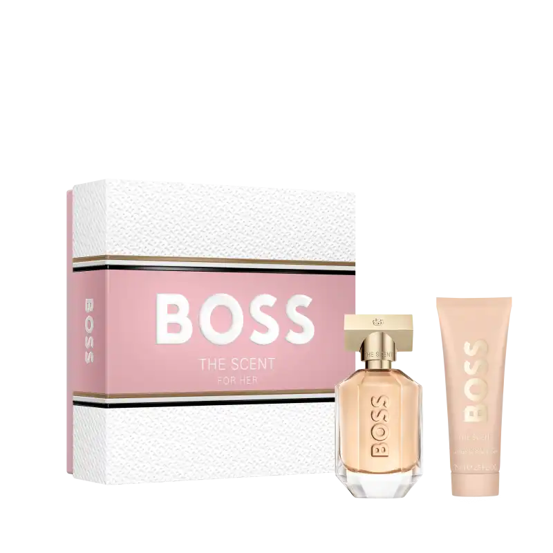 Set Boss The Scent Eau De Parfum 50 Ml + Body Lotion 75 Ml - Hugo Boss - Comparador de precios