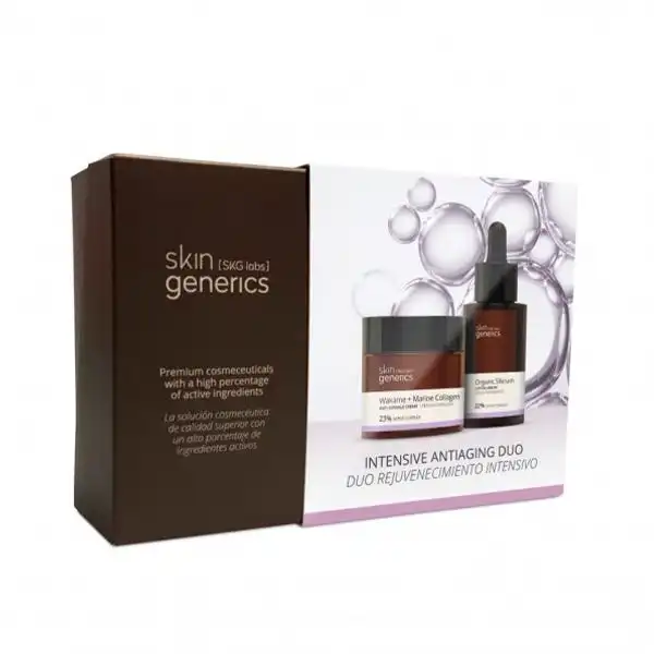 Set Duo Rejuvenecimiento Intensivo - SKIN GENERICS - Comparador de precios