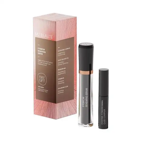 Set Eyebrow Renewing Serum - M2 Beauté - Comparador de precios