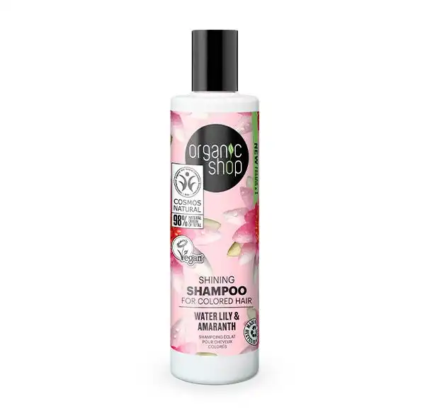 Shine Shampoo - Organic Shop - Comparador de precios