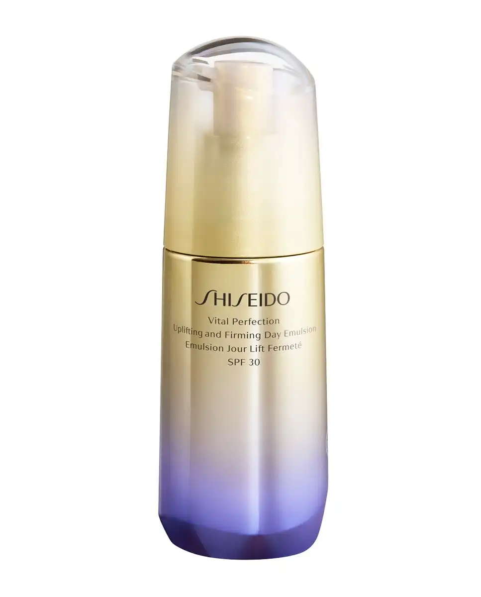 Shiseido - Emulsión Vital Perfection Uplifting And Firming Day Emulsion 75 Ml - Shiseido - Comparador de precios