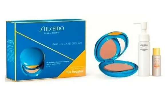 Shiseido UV Protective Compact Foundation SPF30 Set - Shiseido - Comparador de precios