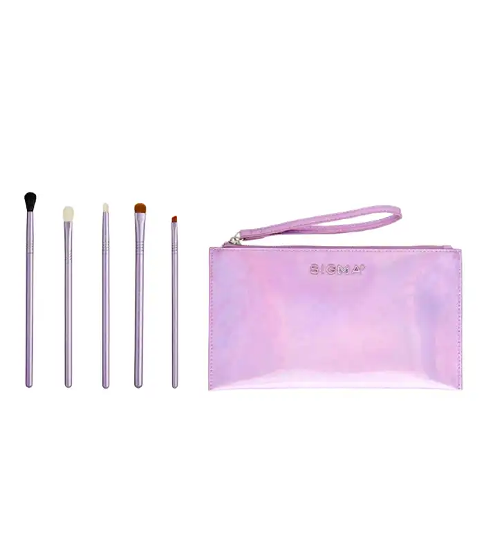 Sigma Beauty - Set de brochas de ojos Enchanted - Sigma Beauty - Comparador de precios