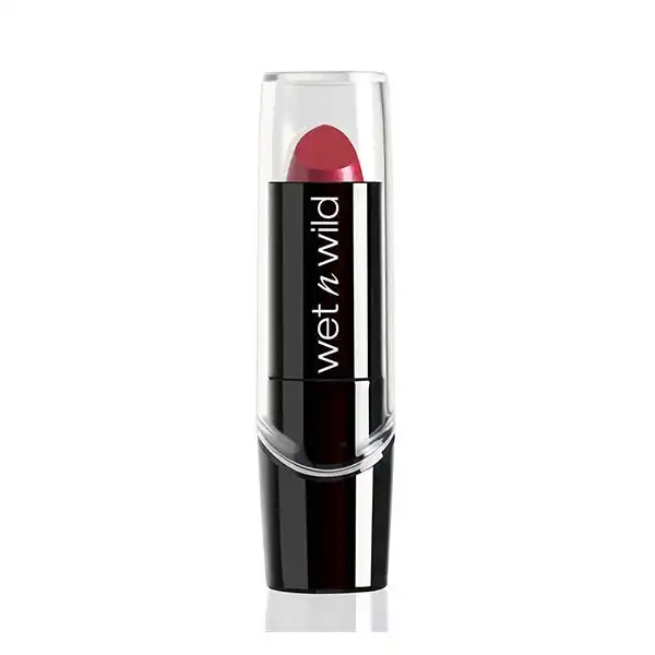 Silk Finish Lipstick Just Garnet - WET n WILD - Comparador de precios