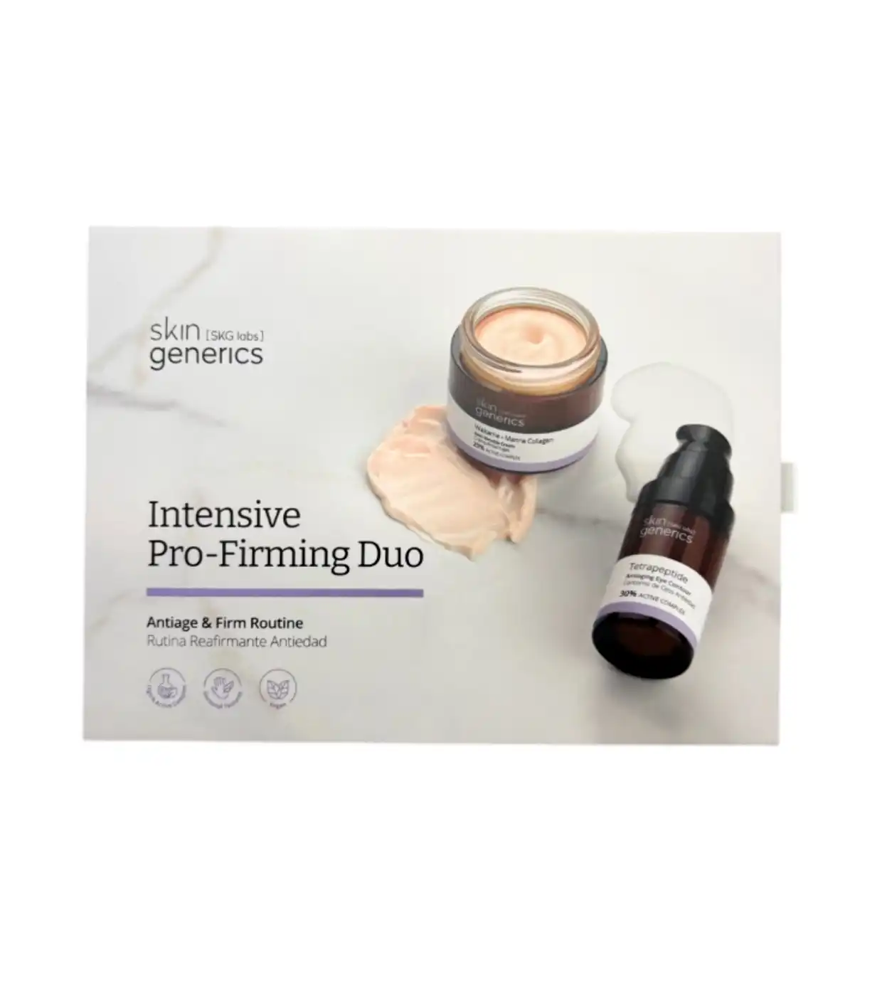 Skin Generics - Dúo reafirmante antiedad Intensive Pro-Firming - SKIN GENERICS - Comparador de precios
