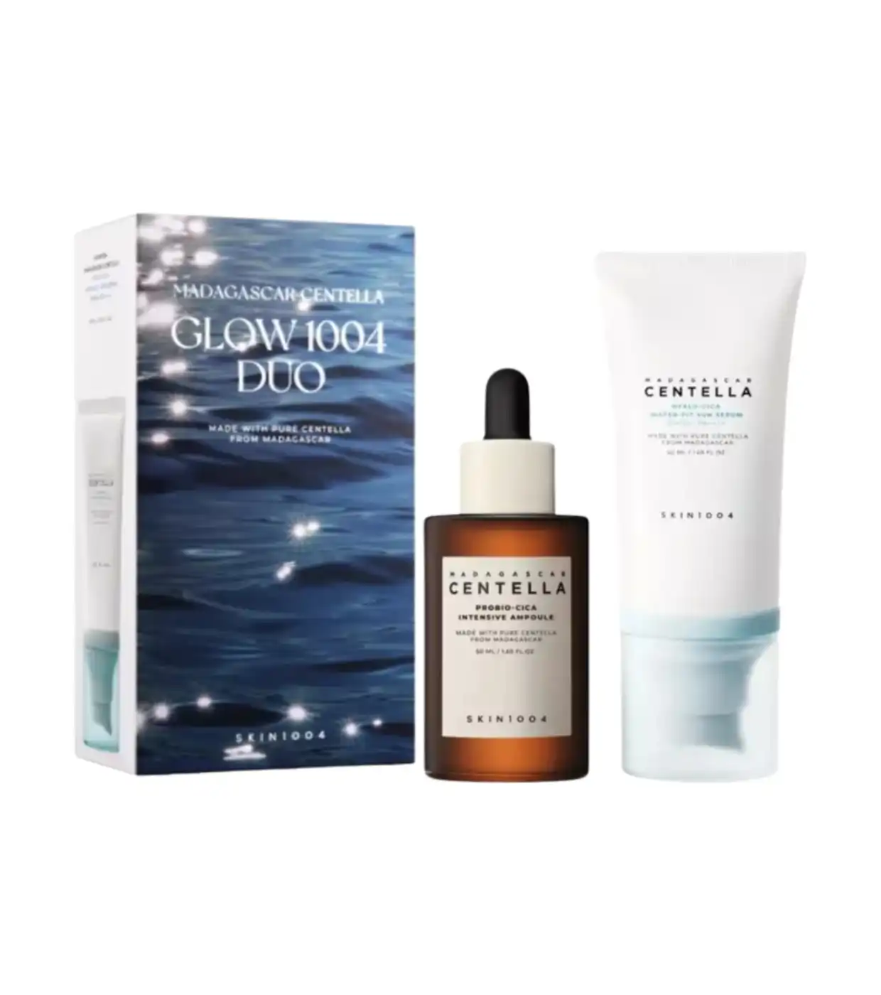 SKIN1004 - Set Glow 1004 Duo - Sérum + Protector solar - Skin 1004 - Comparador de precios
