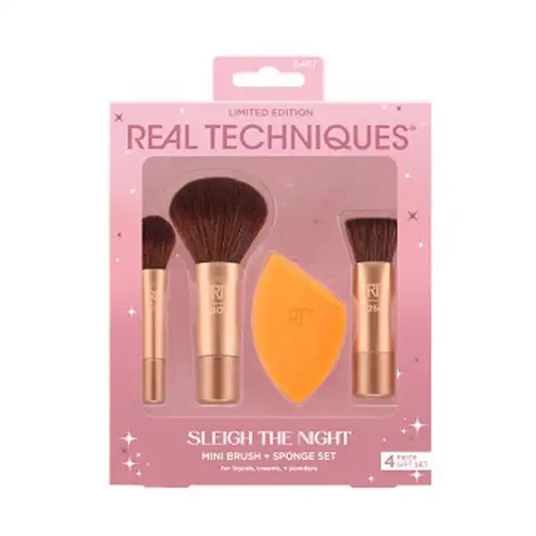 Sleigh Night Set - Real Techniques - Comparador de precios