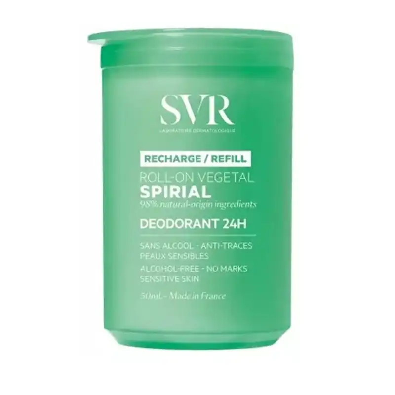 Spirial Desodorante Vegetal Recarga Roll-on 50ml - Svr - Comparador de precios