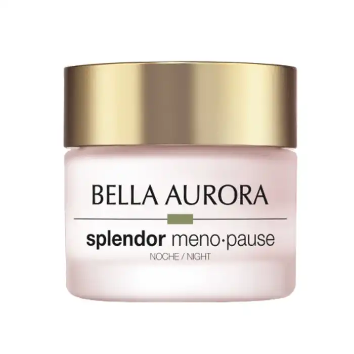 Splendor Menopausia Crema Antiedad Noche 50 ml - Bella Aurora - Comparador de precios
