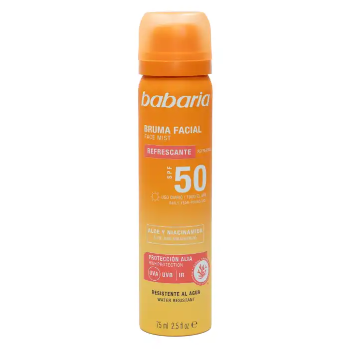 Sun Facial Bruma 75 ml  Babaria - Babaria - Comparador de precios