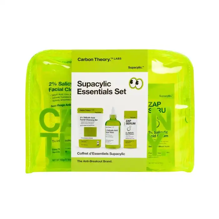 Supacylic Essentials Set 280 ml - Carbon Theory - Comparador de precios