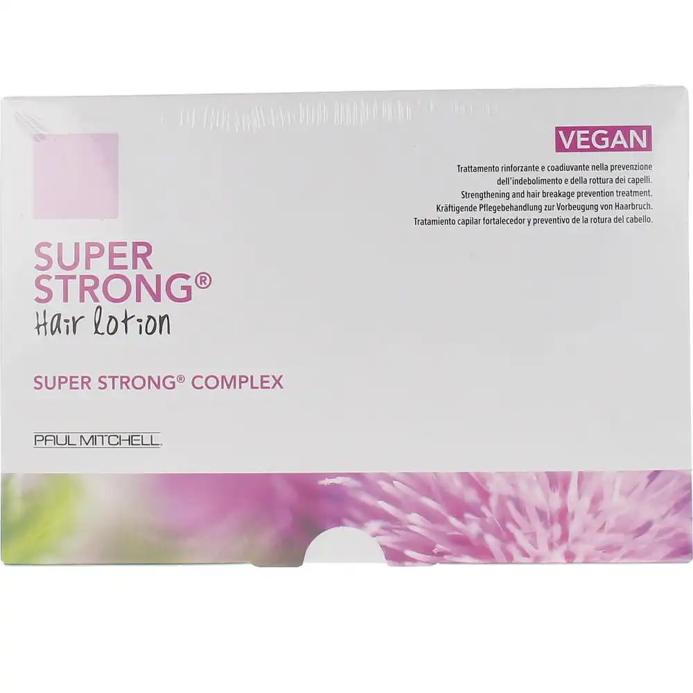 Super Strong hair lotion 12 x 6 ml - Paul Mitchell - Comparador de precios
