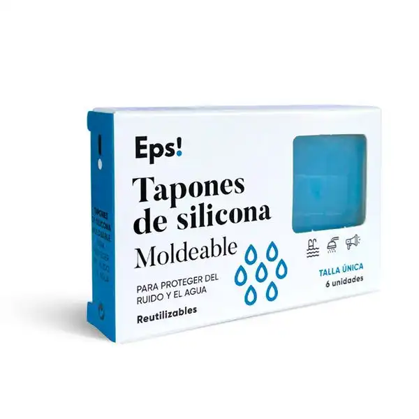 Tapones De Silicona Moldeable - EPS - Comparador de precios